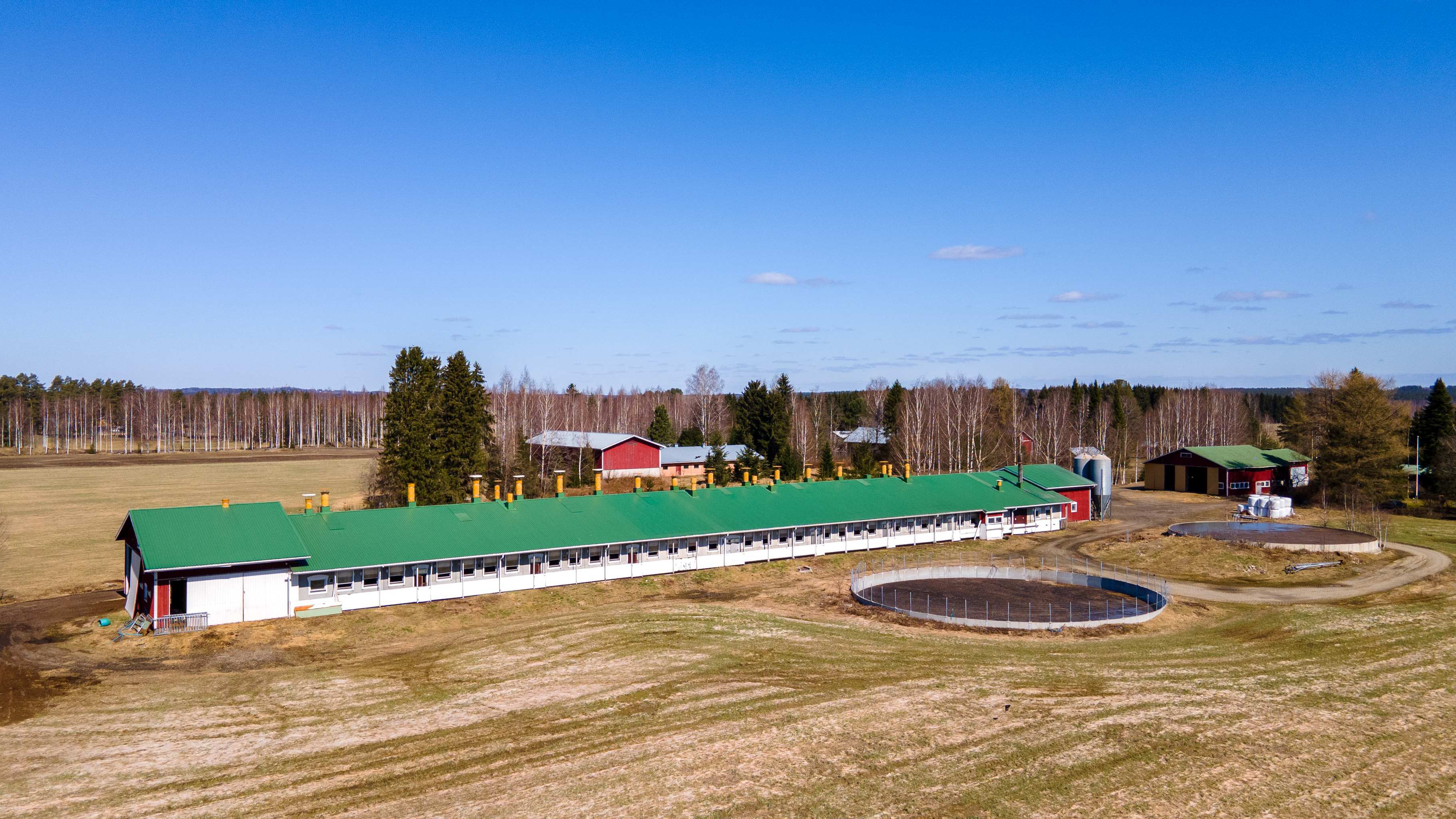 maatila, Suvisrannantie 54, Outokumpu