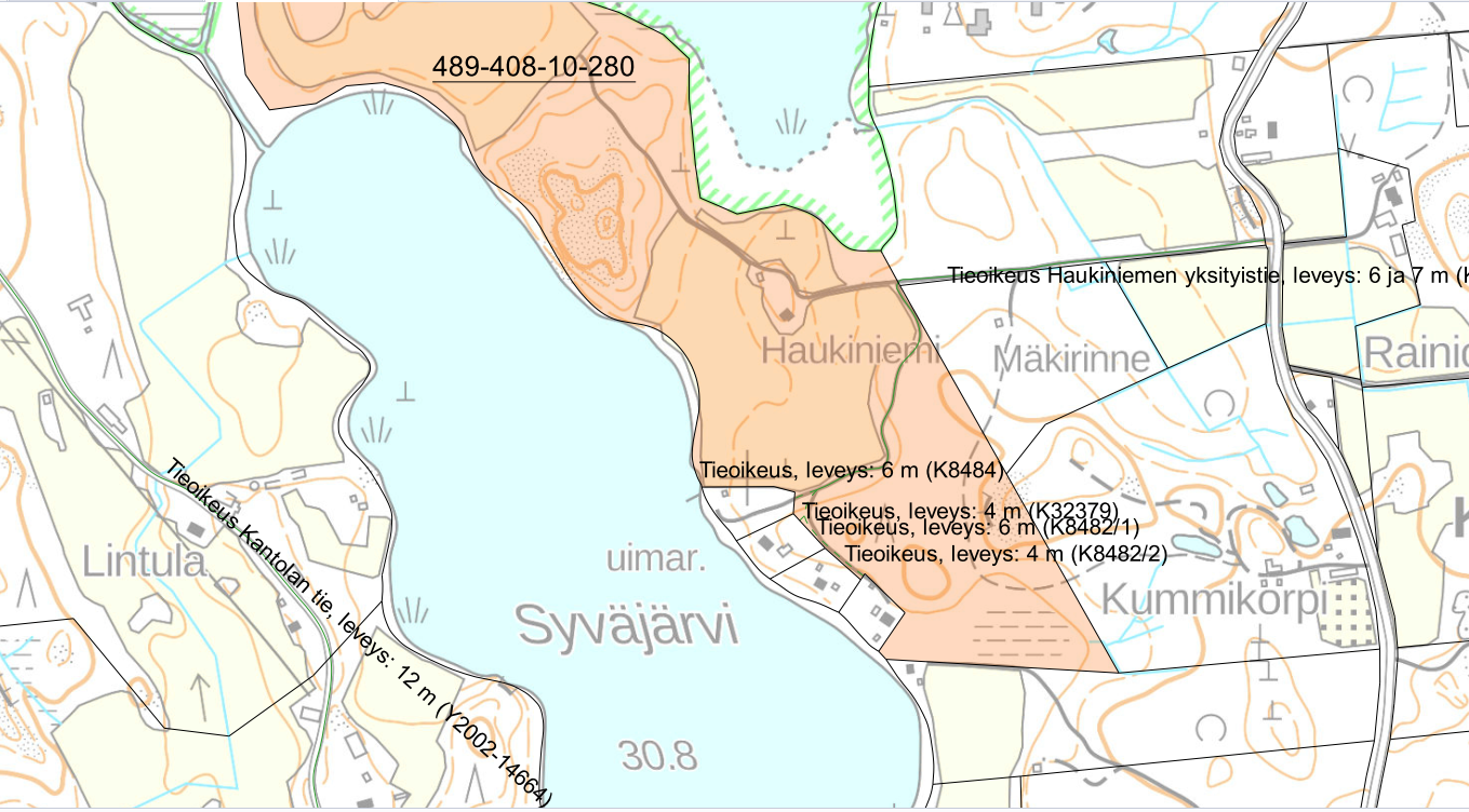 metsätila, Haukiniementie 65, 49750 Miehikkälä, Miehikkälä