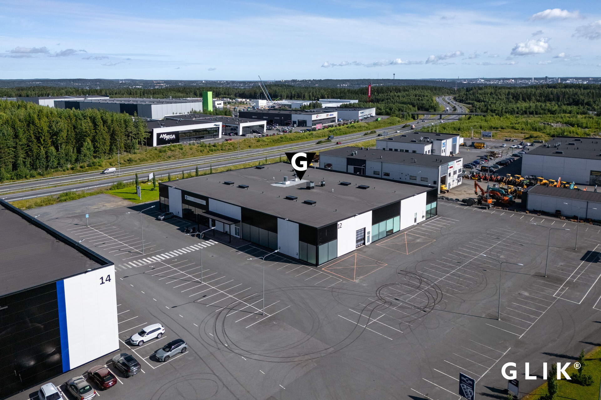 Autokeskuksentie 12, 33960 Pirkkala