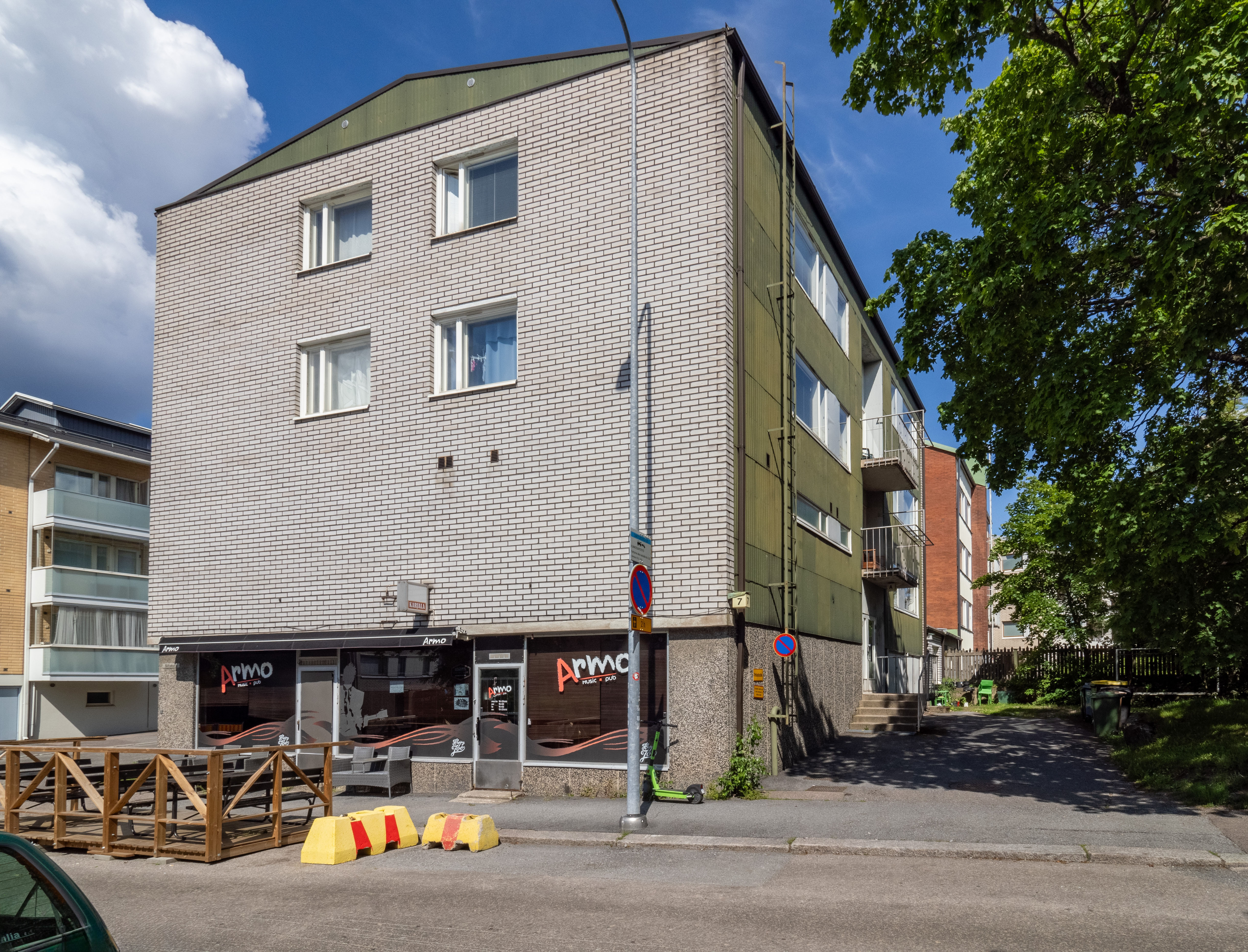 Siltakatu 7, 33100 Tampere