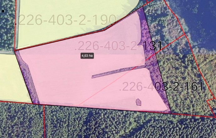 peltoalue, Purolantie 920, Kiminki