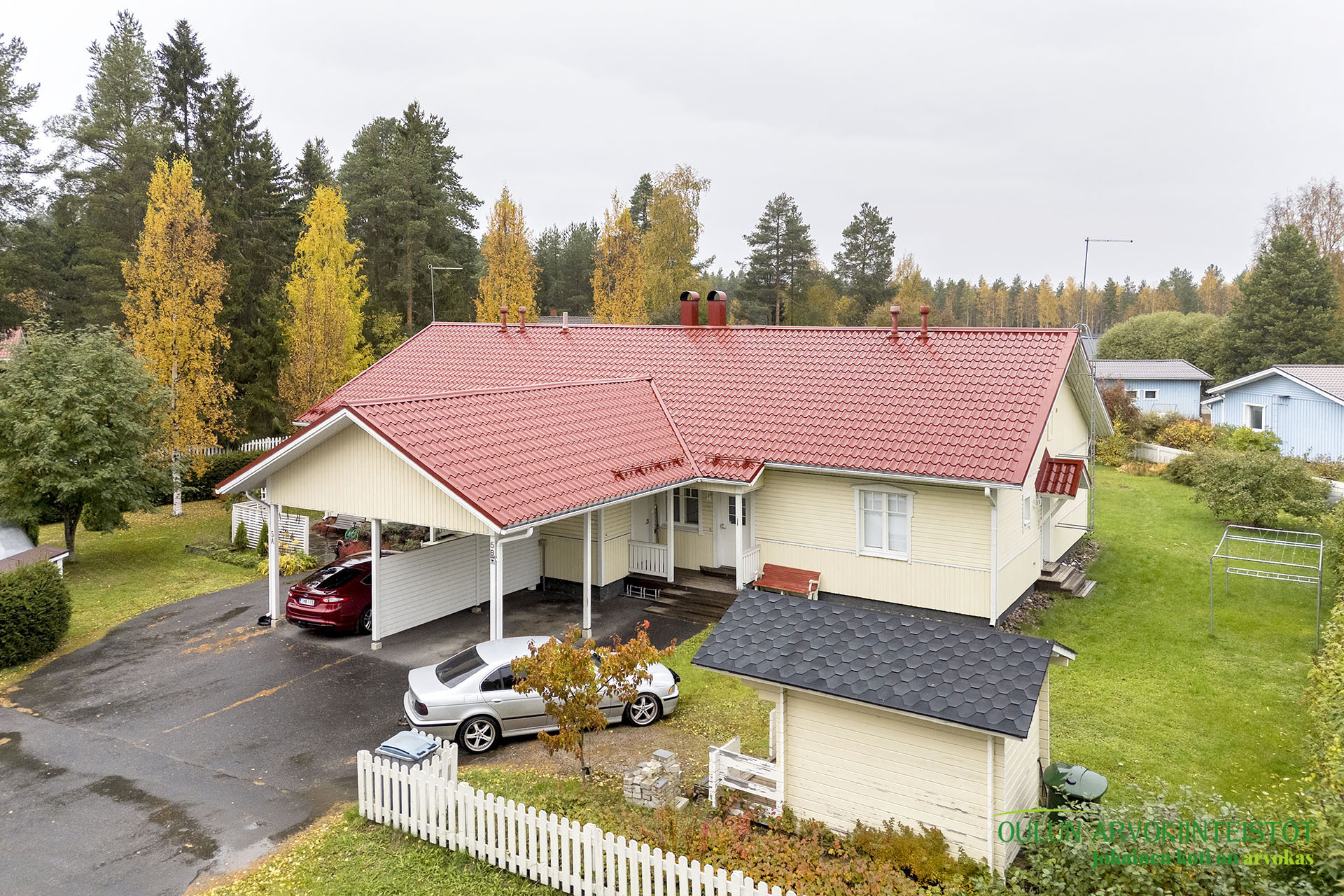 Rasvatie 5 B, Kempele