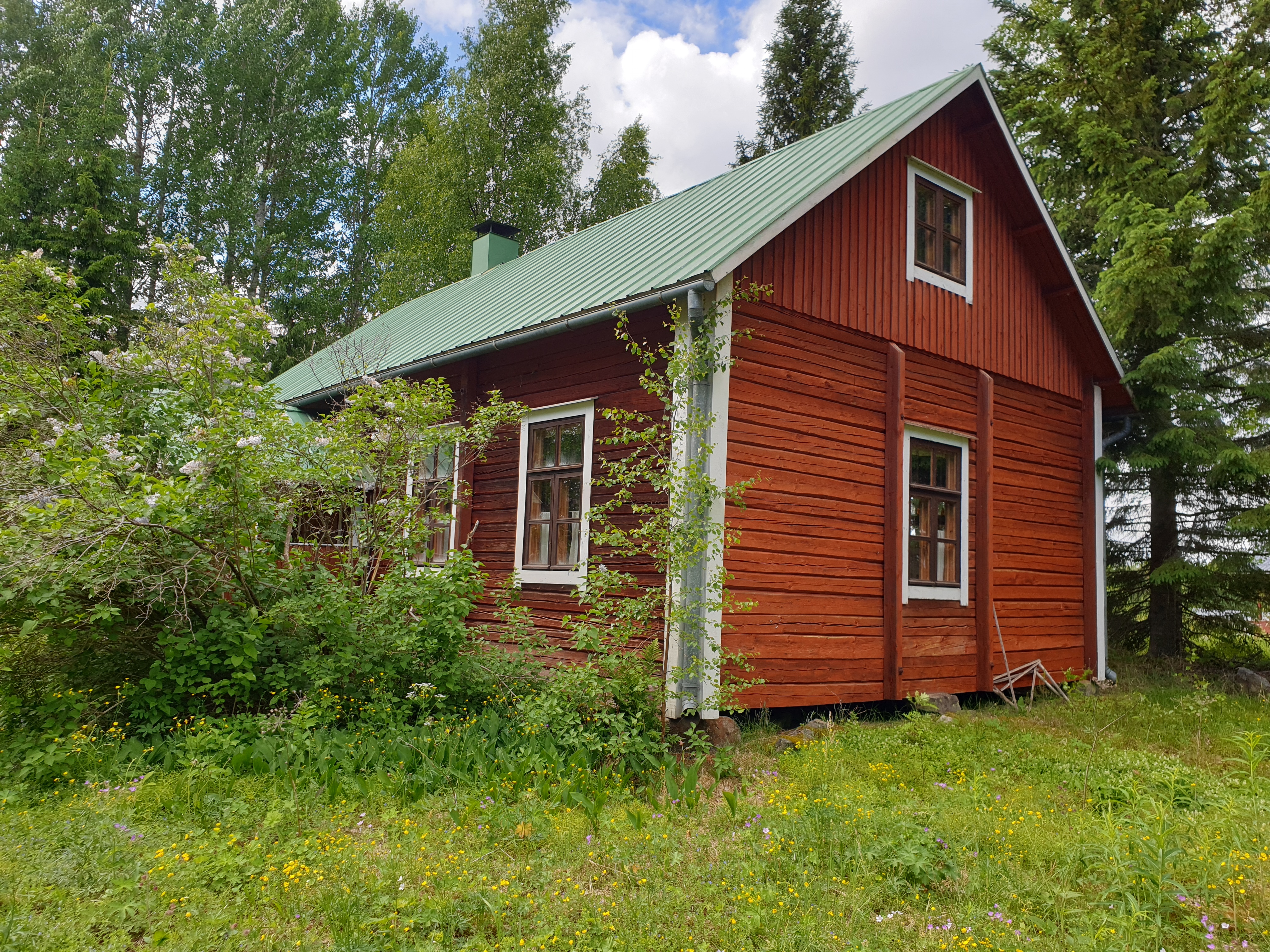 mökki tai huvila, Kokonsalmentie 224, SUOVANLAHTI