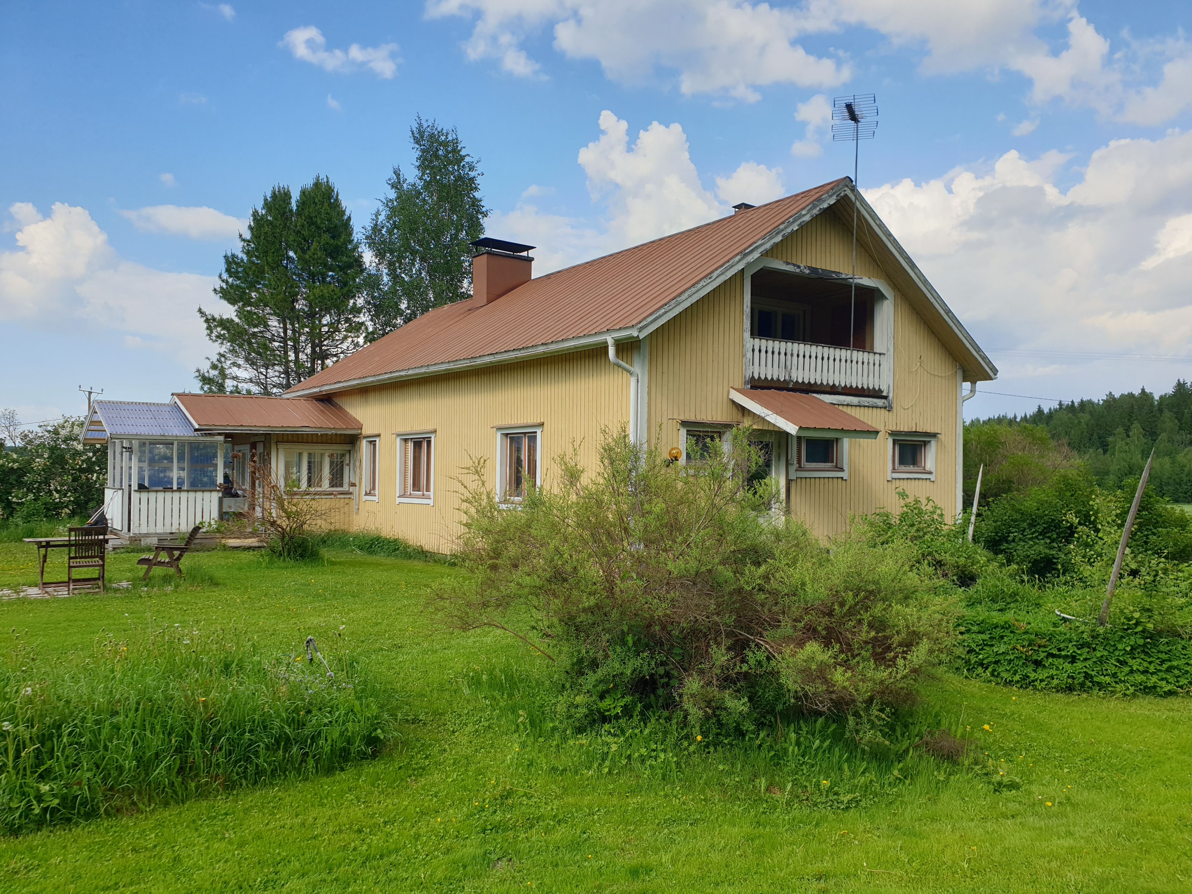 omakotitalo, Kynsivedentie 233, Hankasalmi