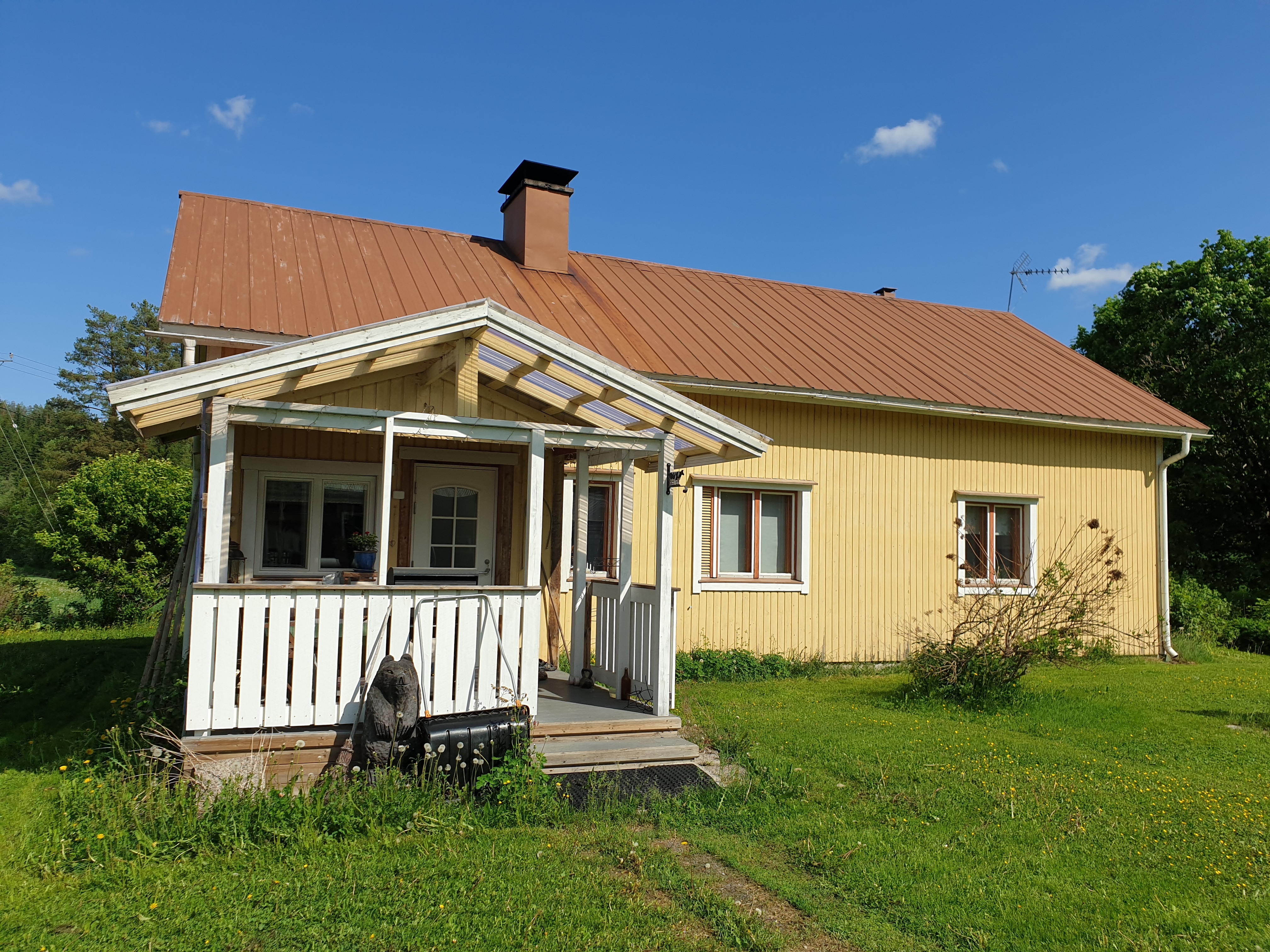 omakotitalo, Kynsivedentie 233, Hankasalmi