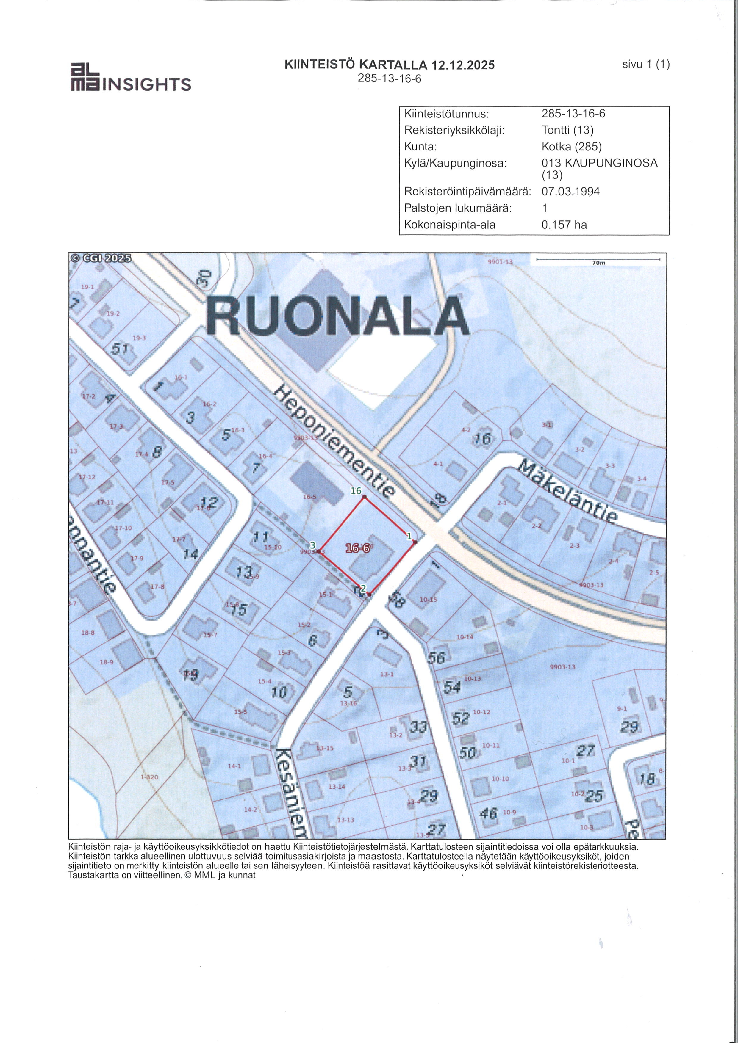 Kesäniementie 2 pienoiskuva 15
