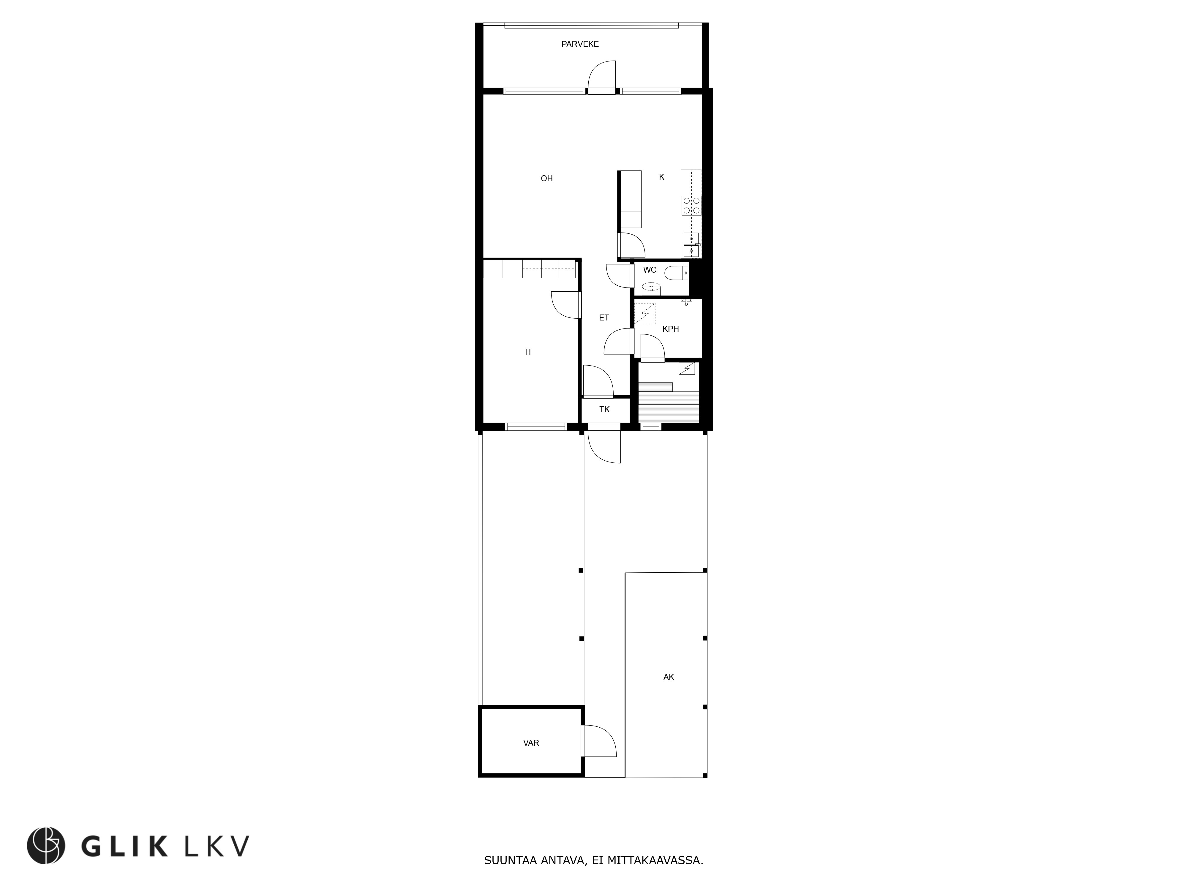 Porrassalmenkuja 3, 33410 Tampere