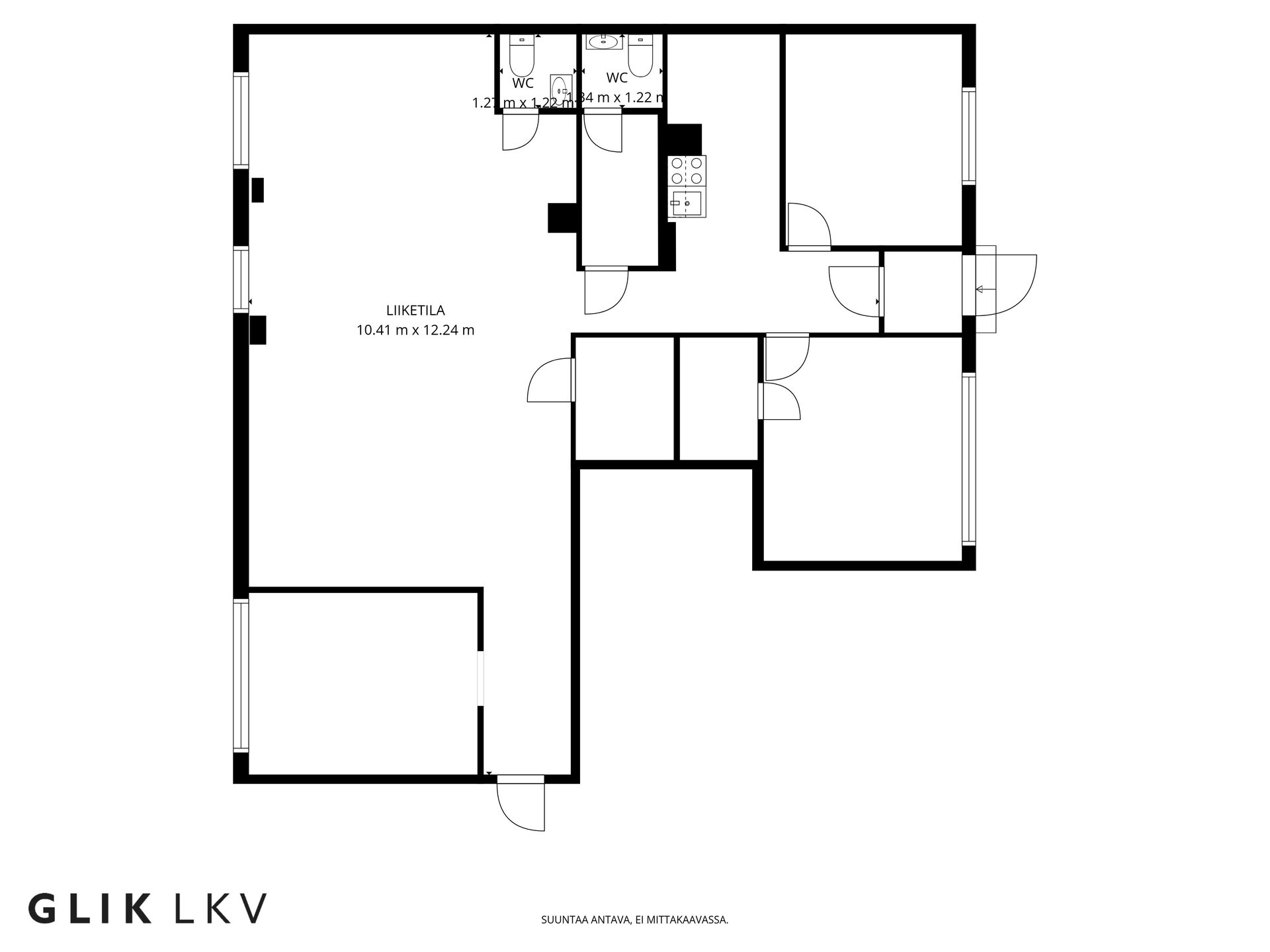 Kuninkaankatu 39, 33200 Tampere