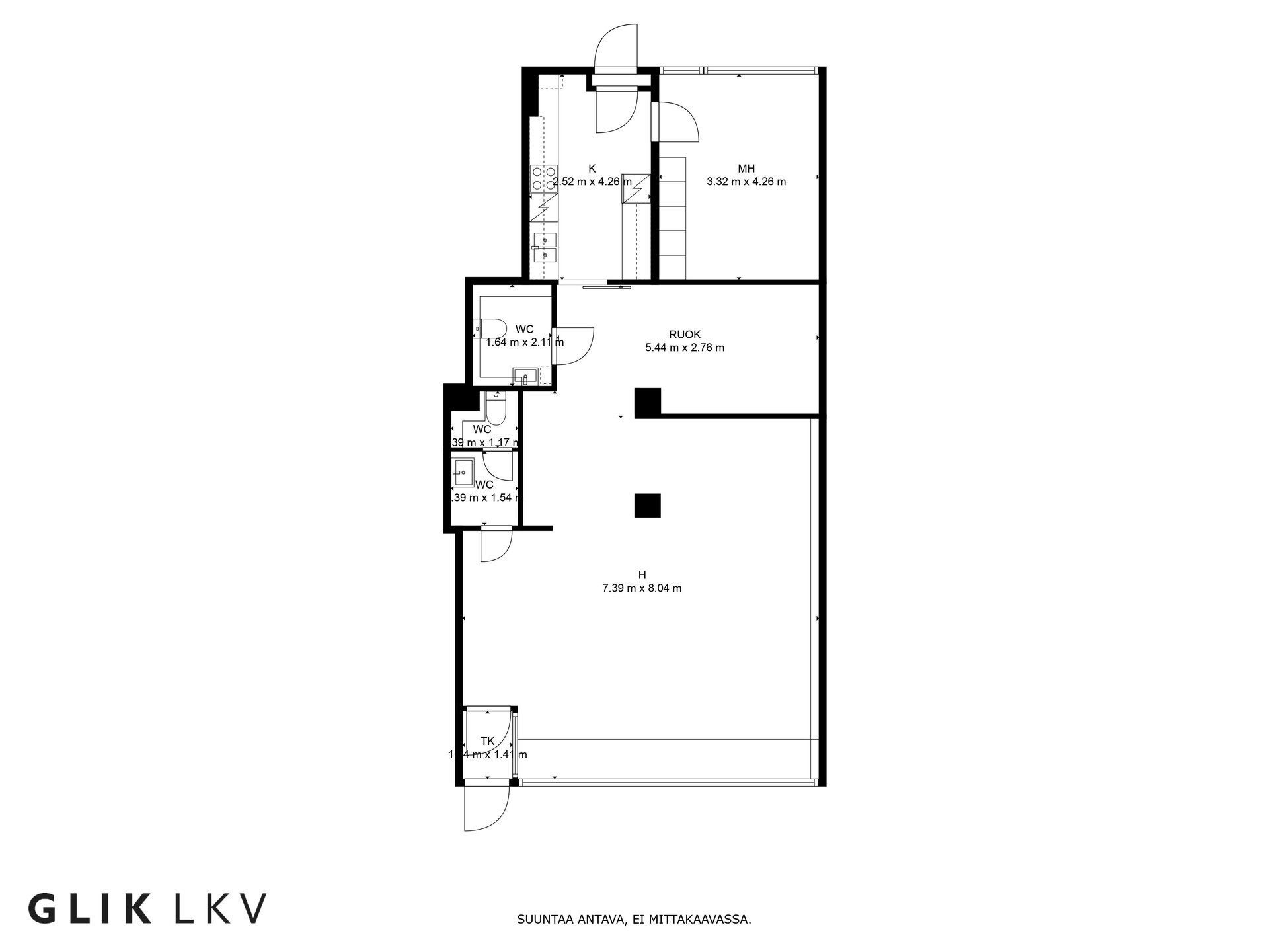 Ilmarinkatu 10, 33500 Tampere