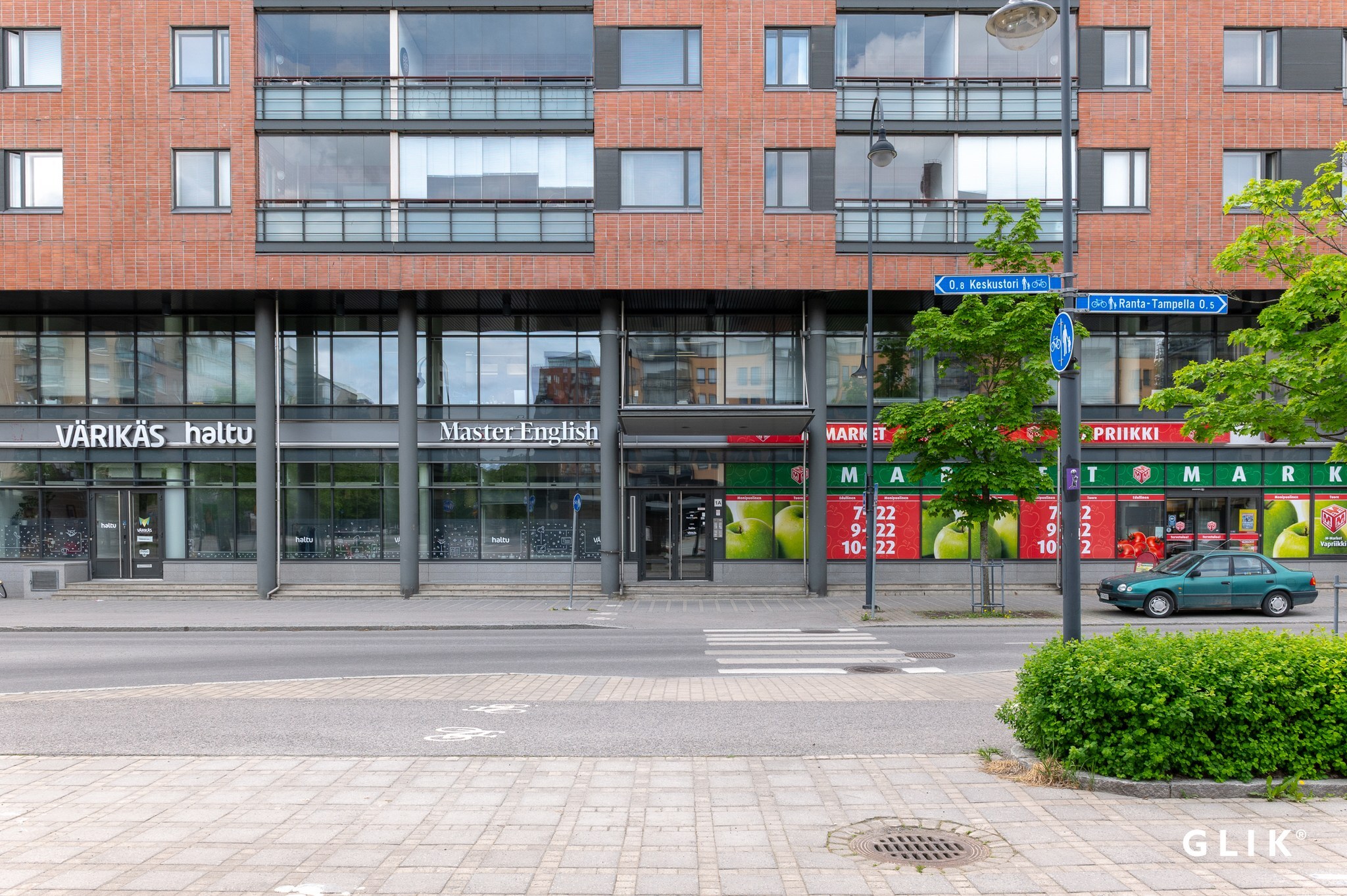 Verstaankatu 1, 33100 Tampere