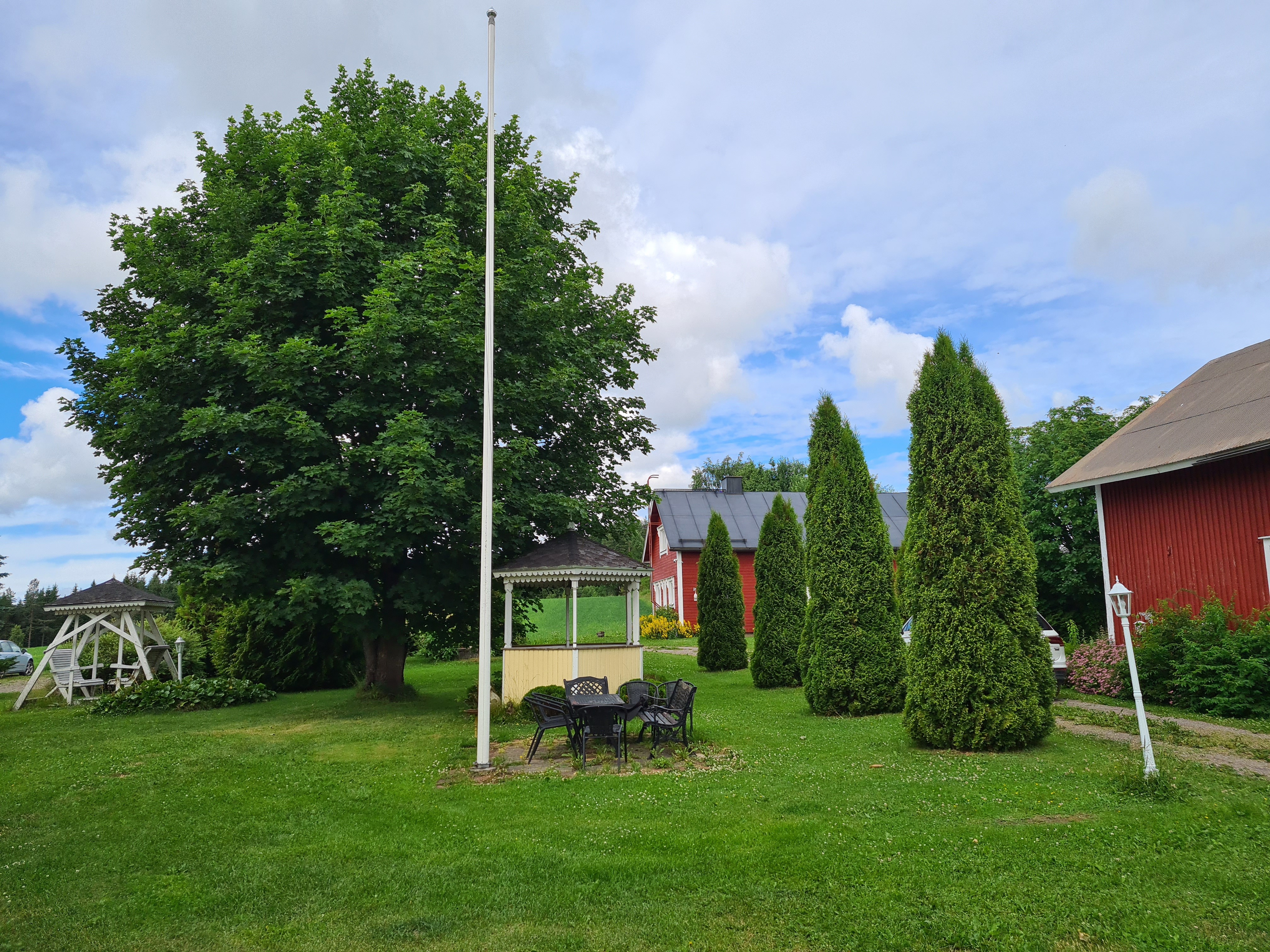 maatila, Siikamäentie 210, Siikamäki