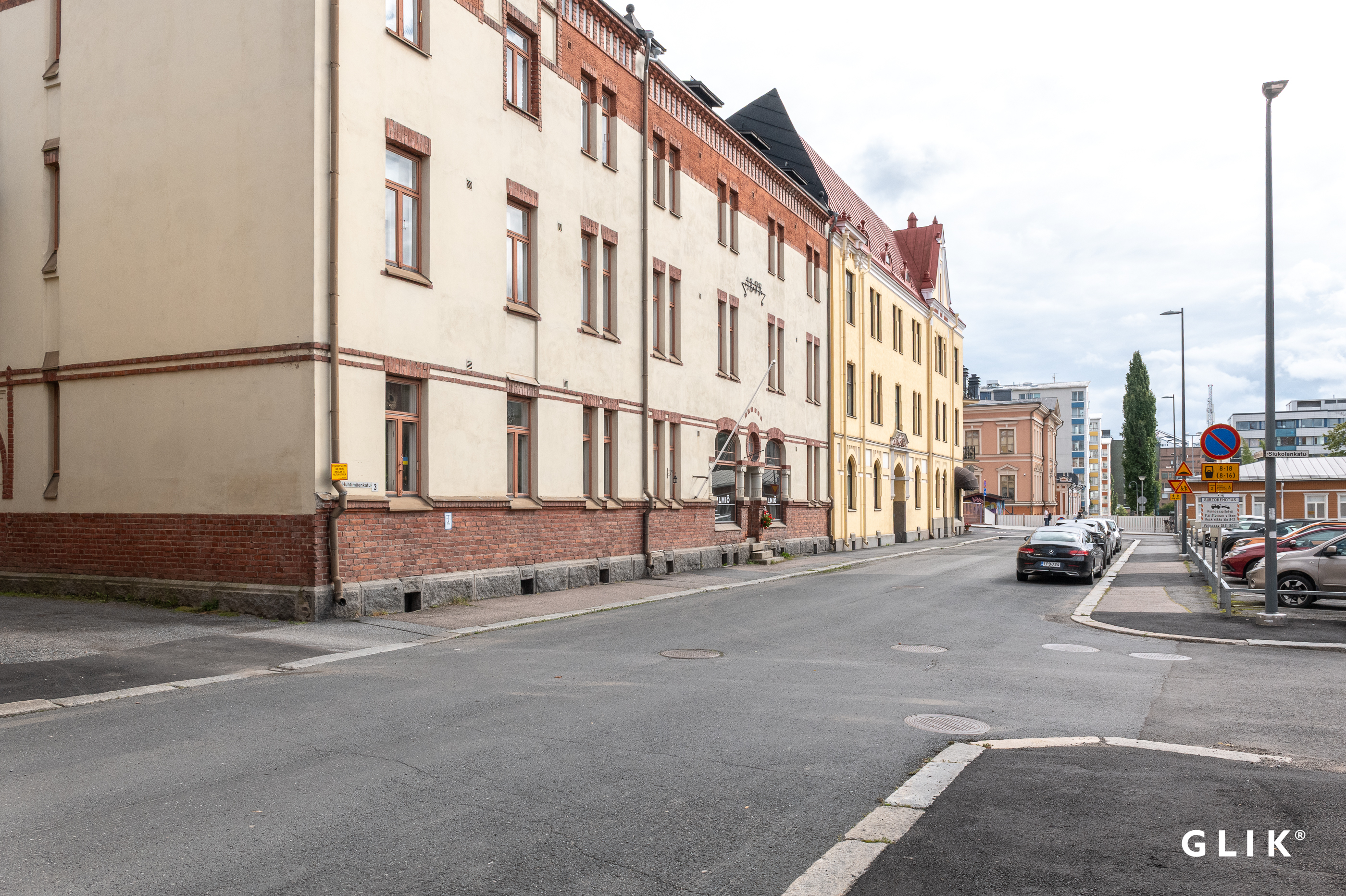 Huhtimäenkatu 3, 33100 Tampere