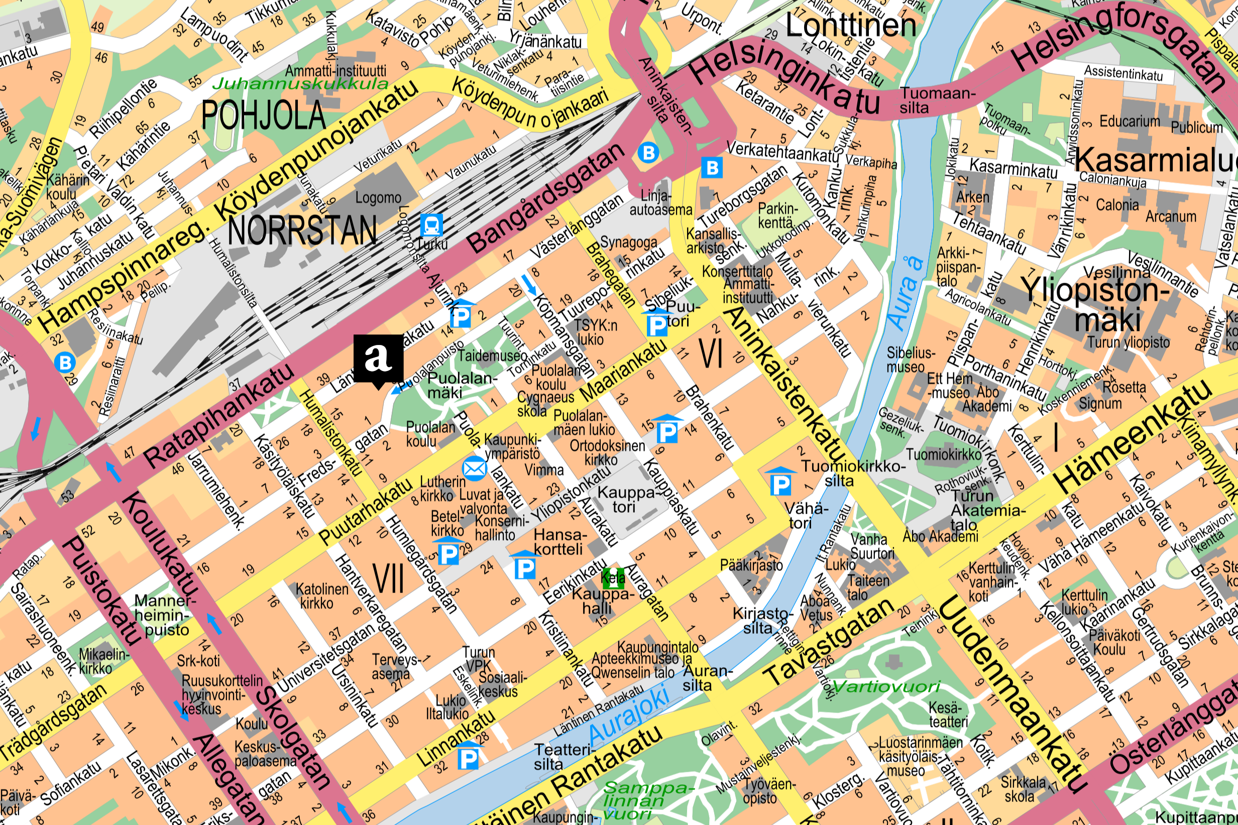 Läntinen Pitkäkatu 20 pienoiskuva 2