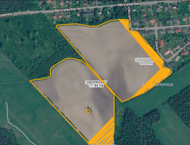 Peruslohko 11,44 ha