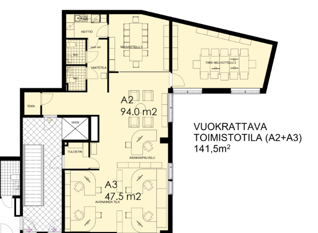 Rongankatu 15, 33100 Tampere