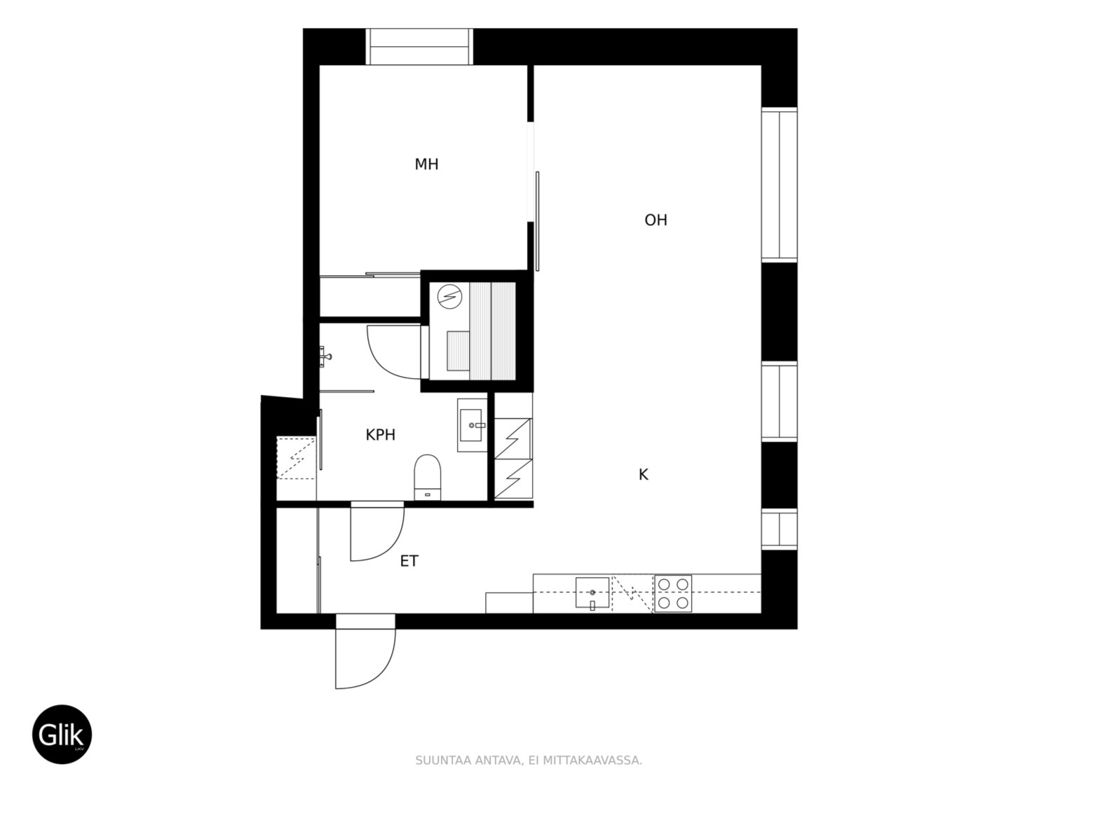 Itsenäisyydenkatu 3, 33100 Tampere