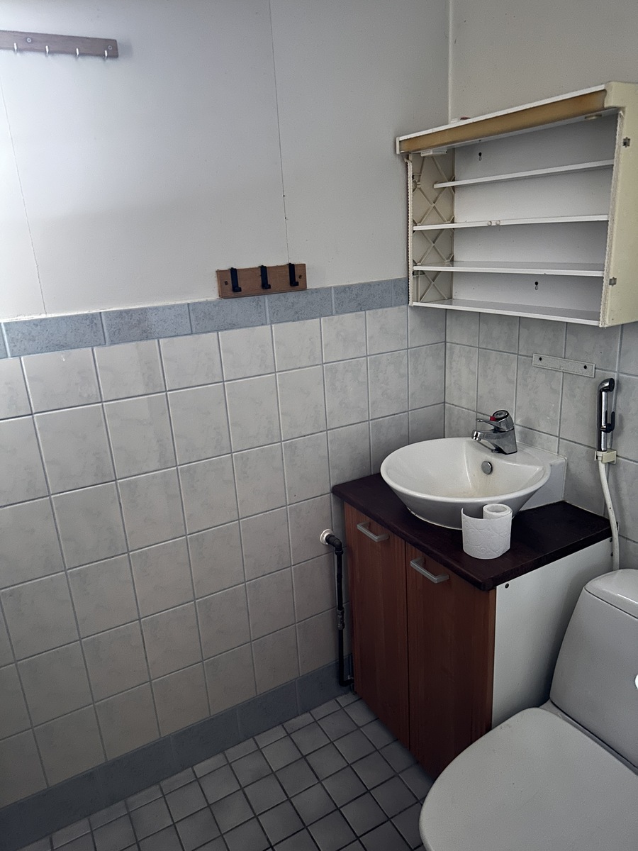 Kaksion erillinen wc