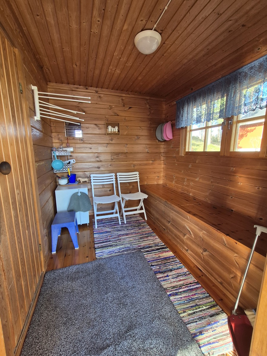 Rantasaunan pukuhuone