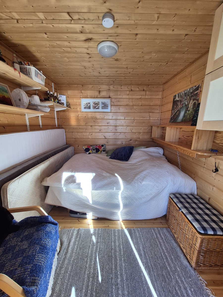 Vanhemman aitan toinen huone