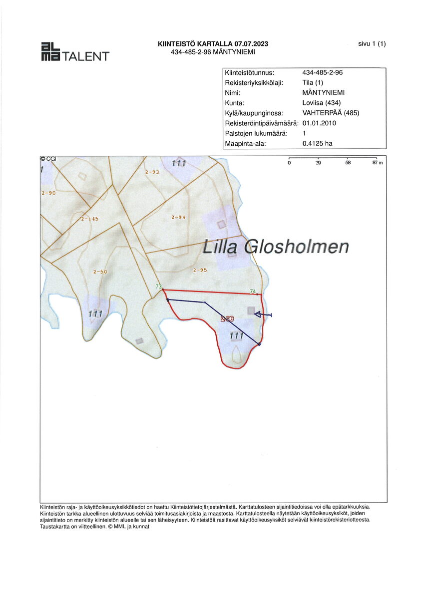 Tonttikartta