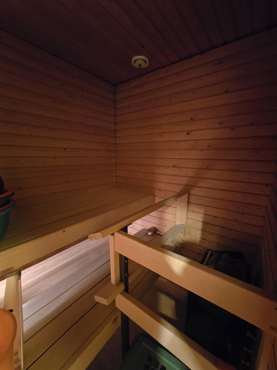 Sauna.