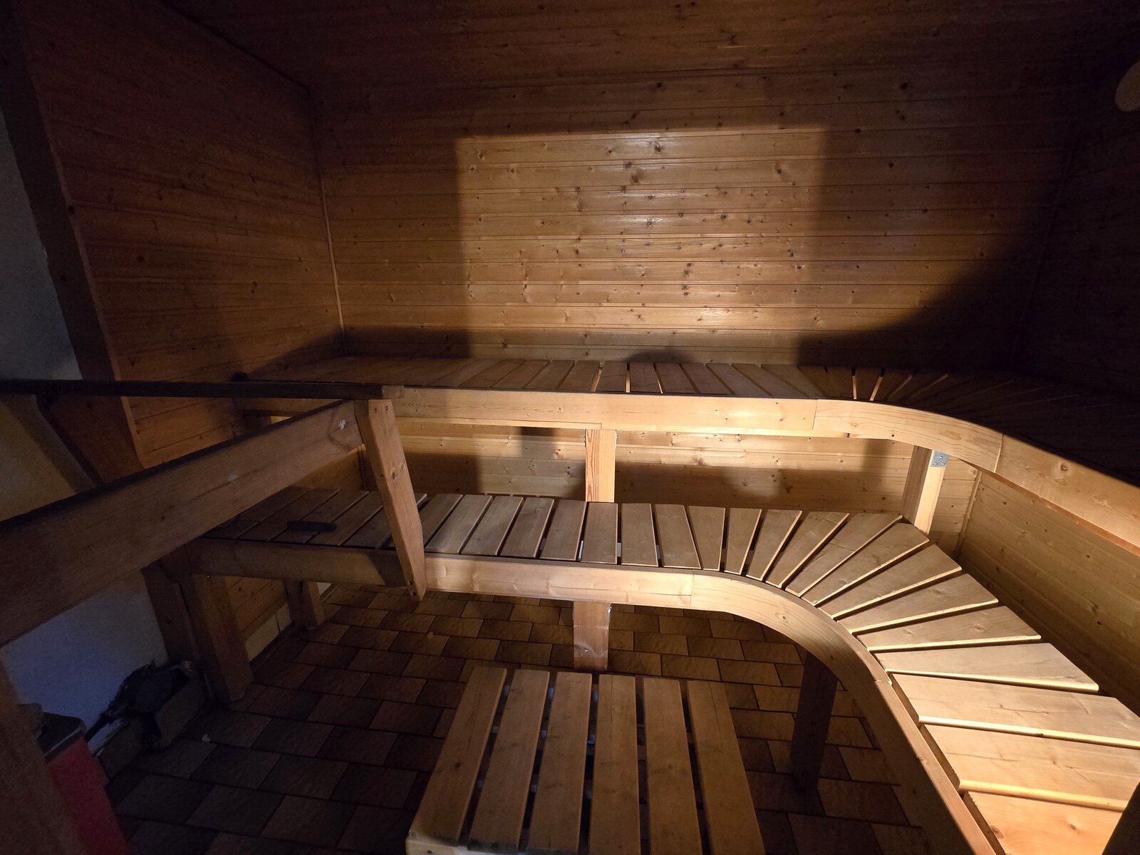 Sauna, kellarikerros.