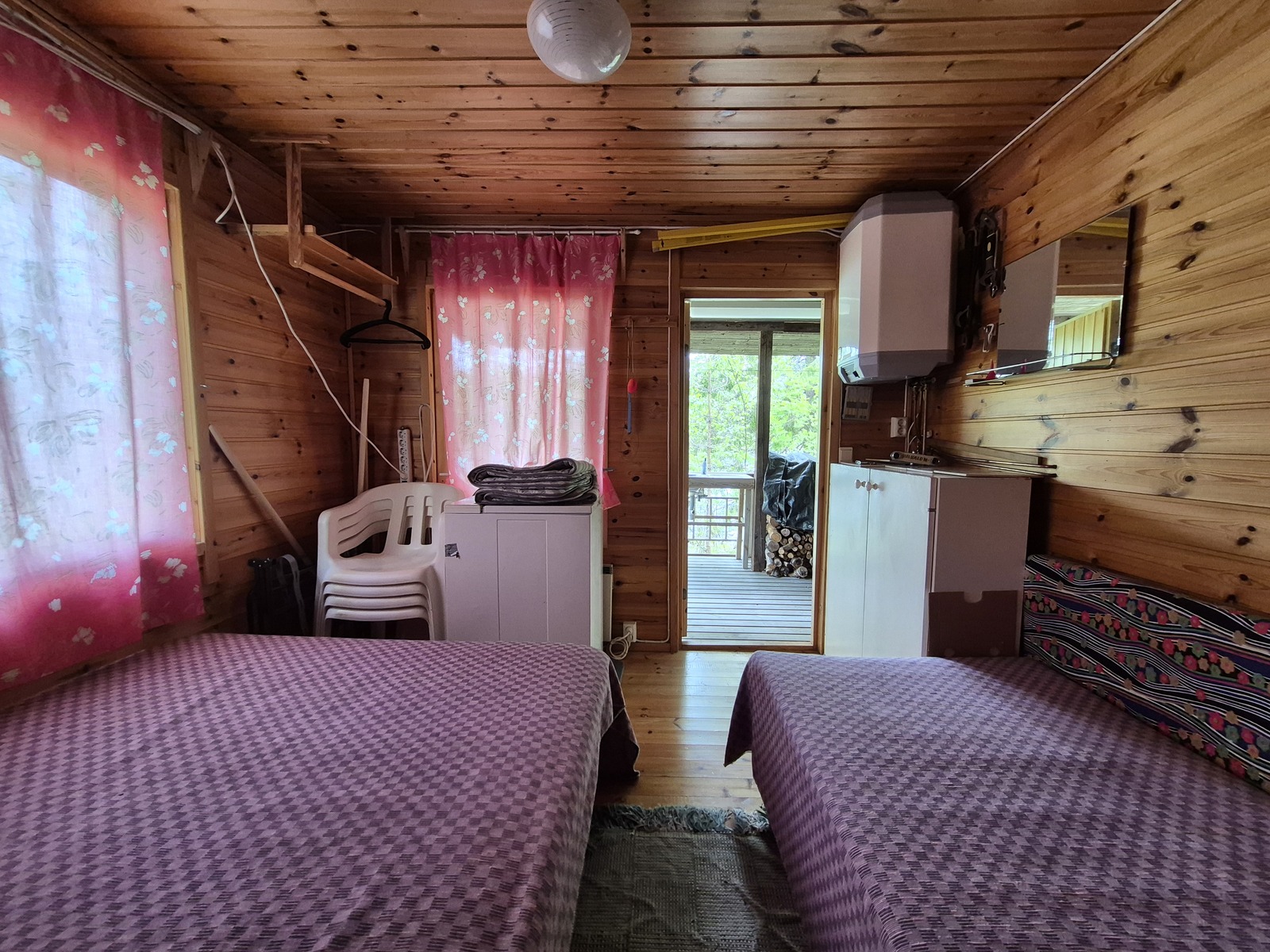 Rantasaunan makuutila