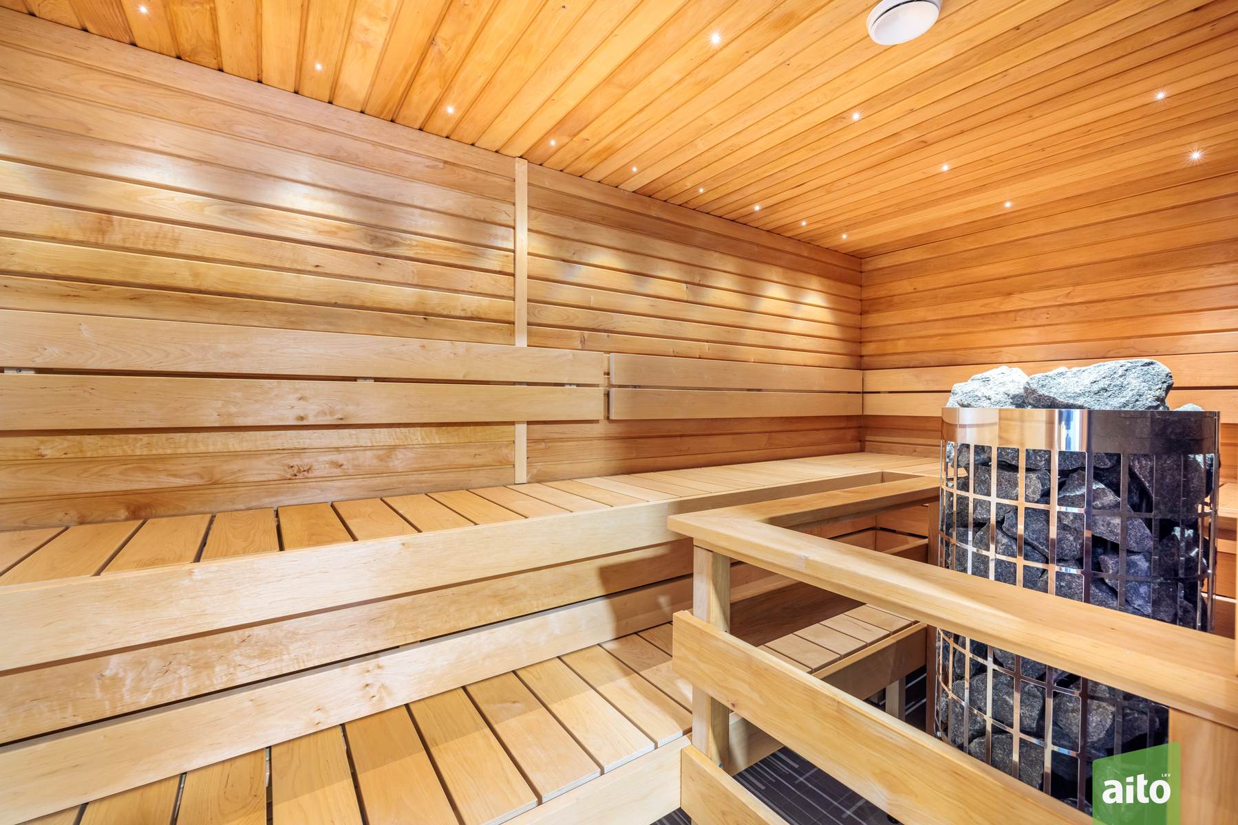 Talon sauna