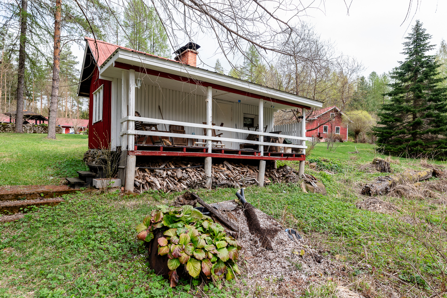 Pihasauna