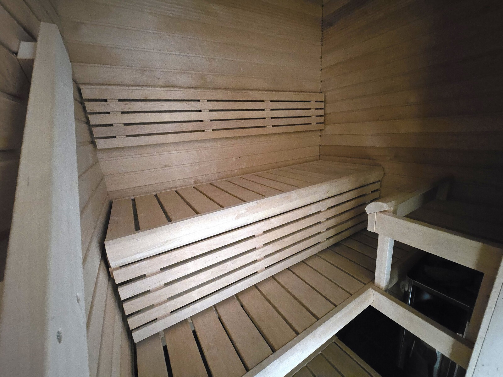 Sauna.