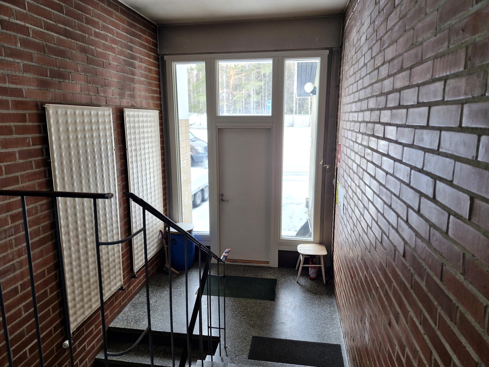 Porrashuone, asuinkrs