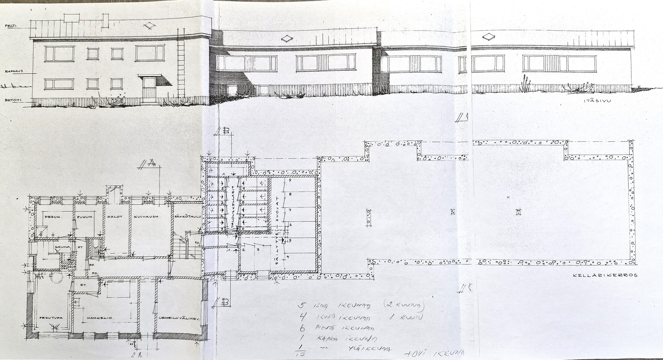 Pohjakuva, kellarikrs.