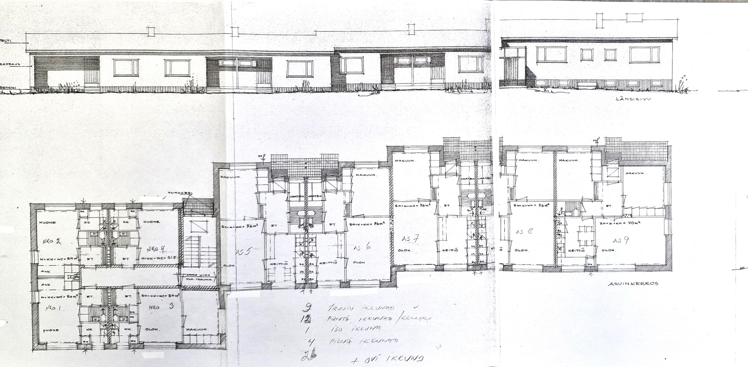 Pohjakuva, asuinkrs.
