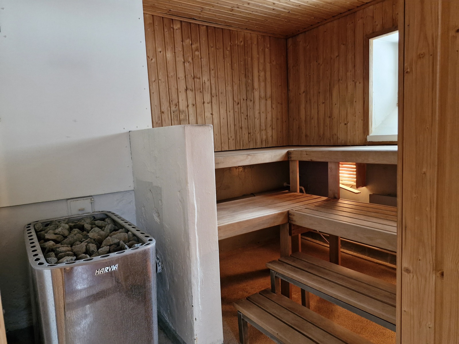 Sauna, kellarikrs