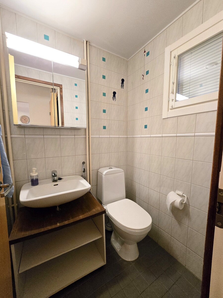 Alakerran wc