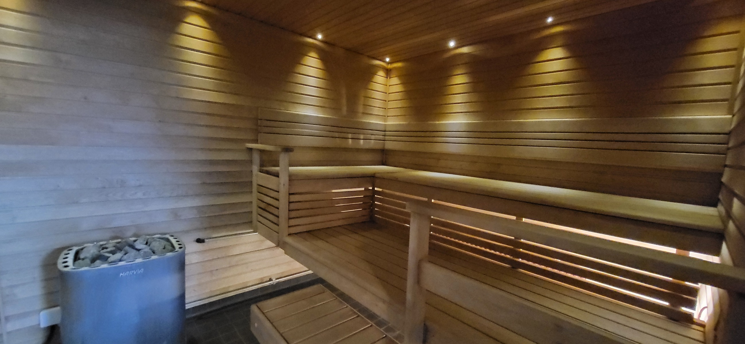 Taloyhtiön sauna