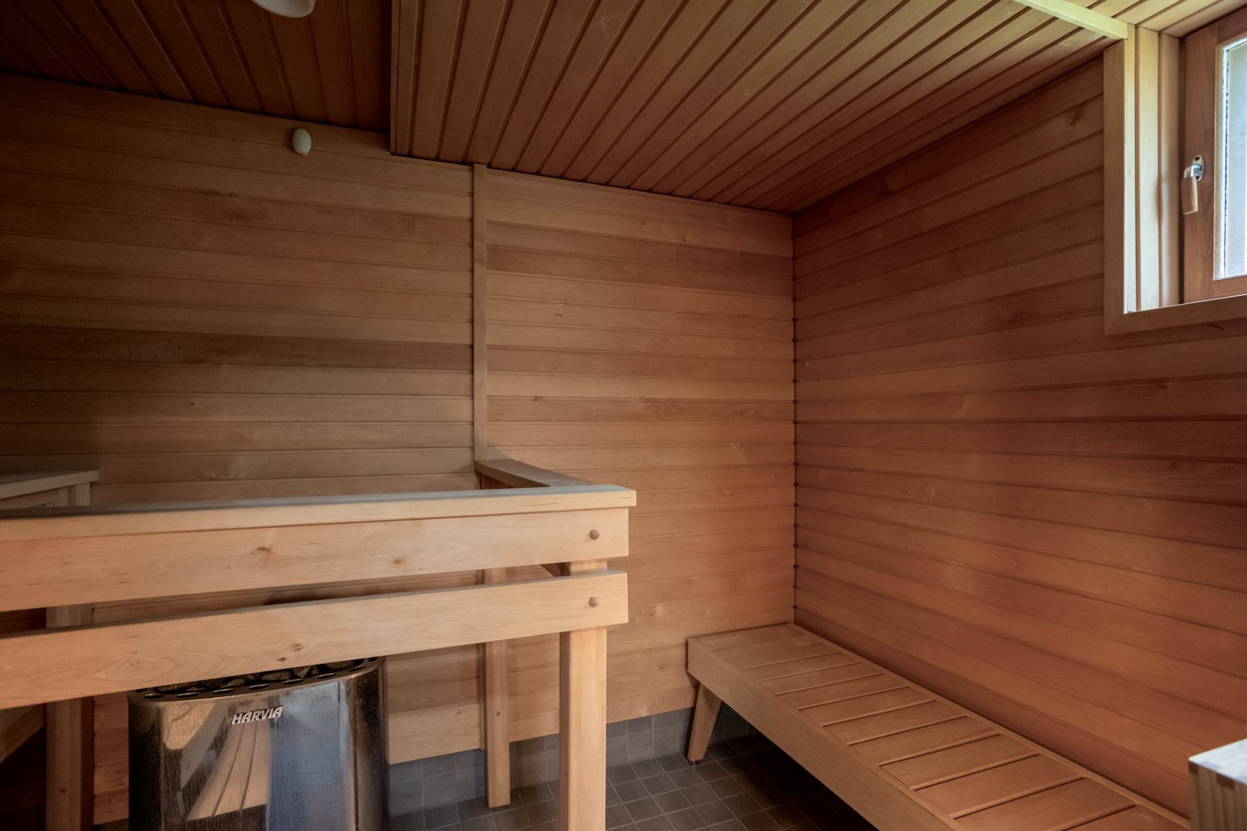 Taloyhtiön sauna