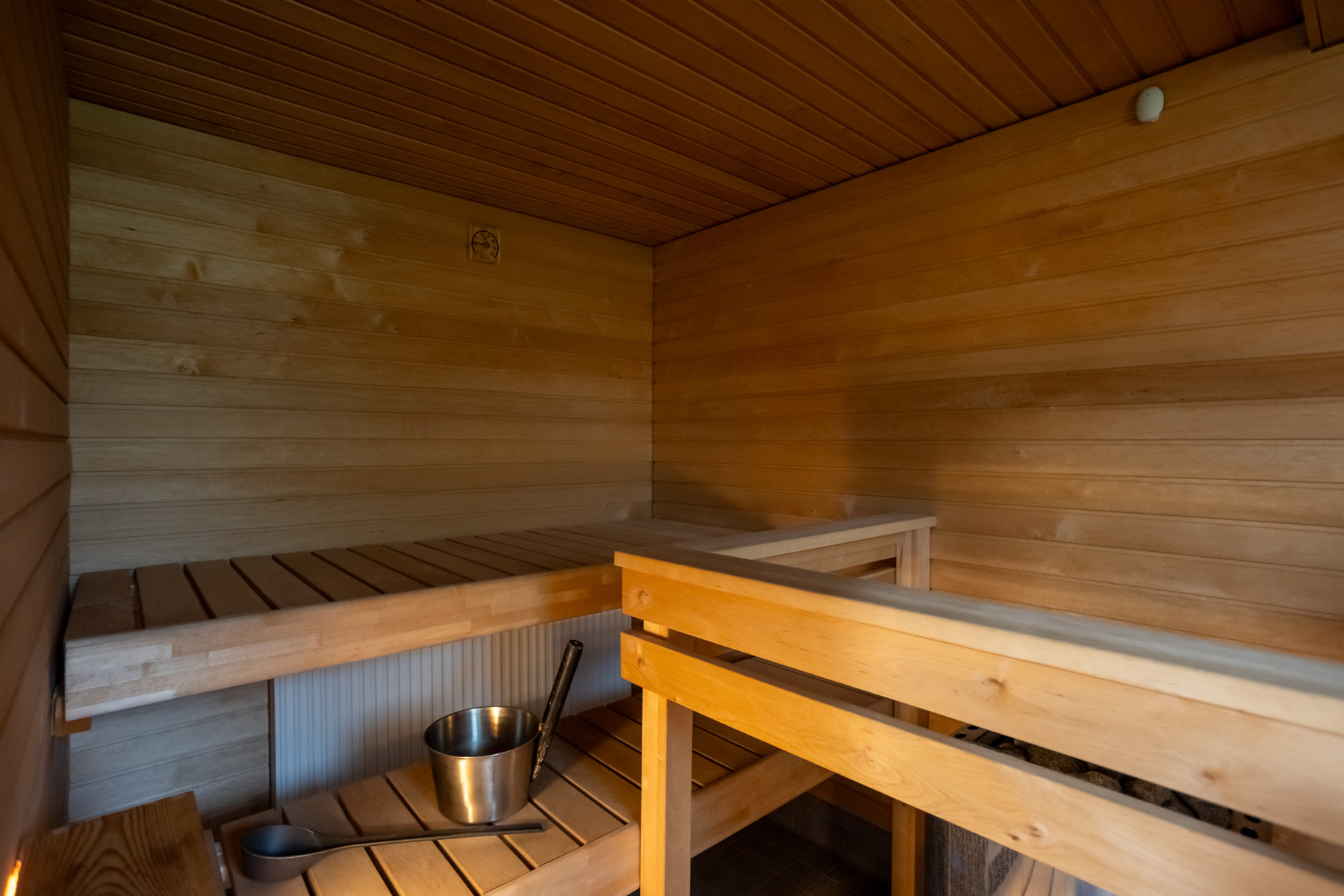 Taloyhtiön sauna