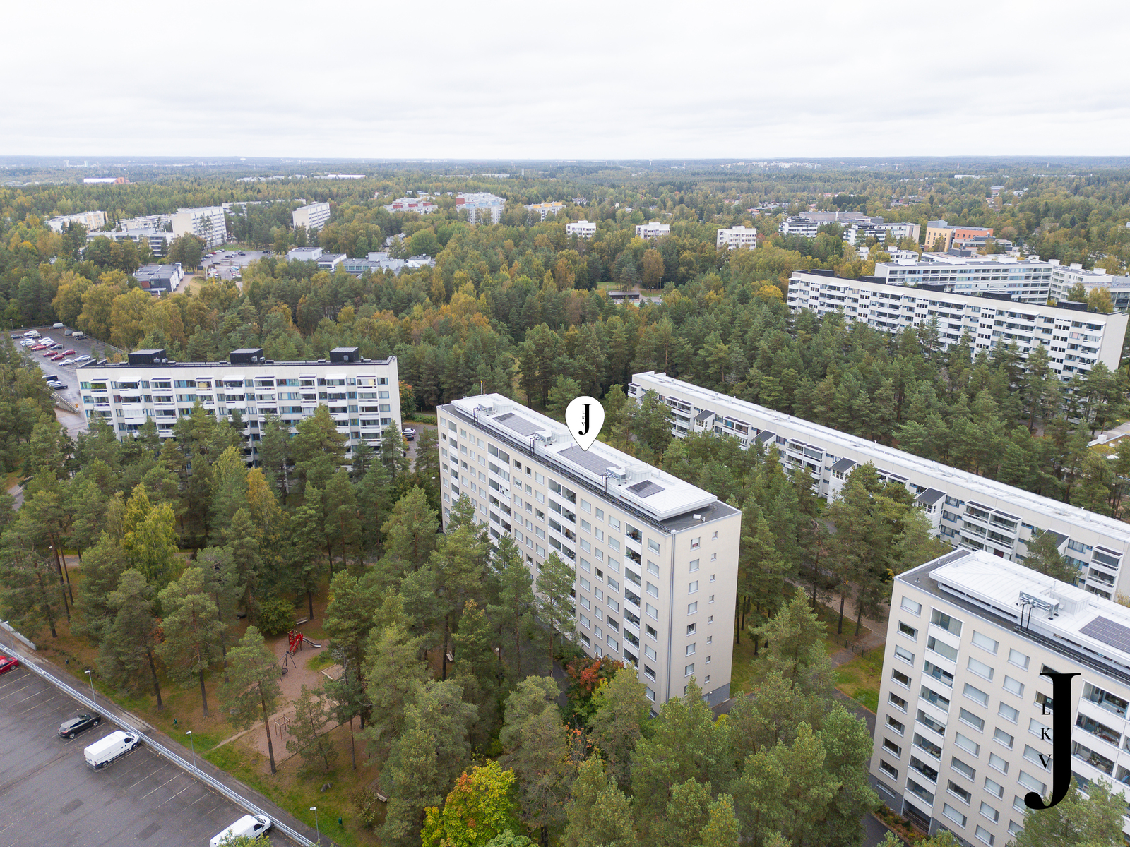 Kerrostalo, Kaarikuja 5, Helsinki, Kontula, 3h, k, kph, 72 m², 149 000 € 21 d4fa185f 11e0 4345 be0d 93e520e46517