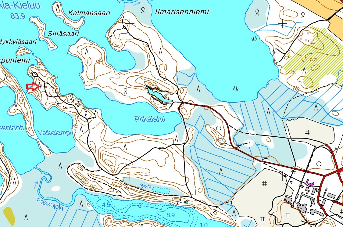 Sijainti