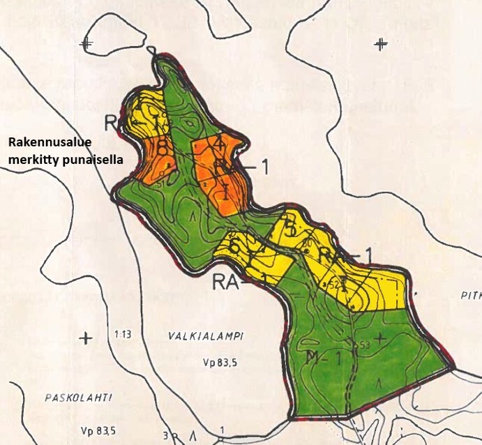 Kaavakartta