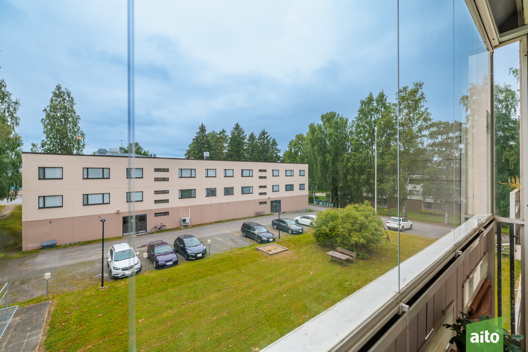 Näkymät parvekkeelta