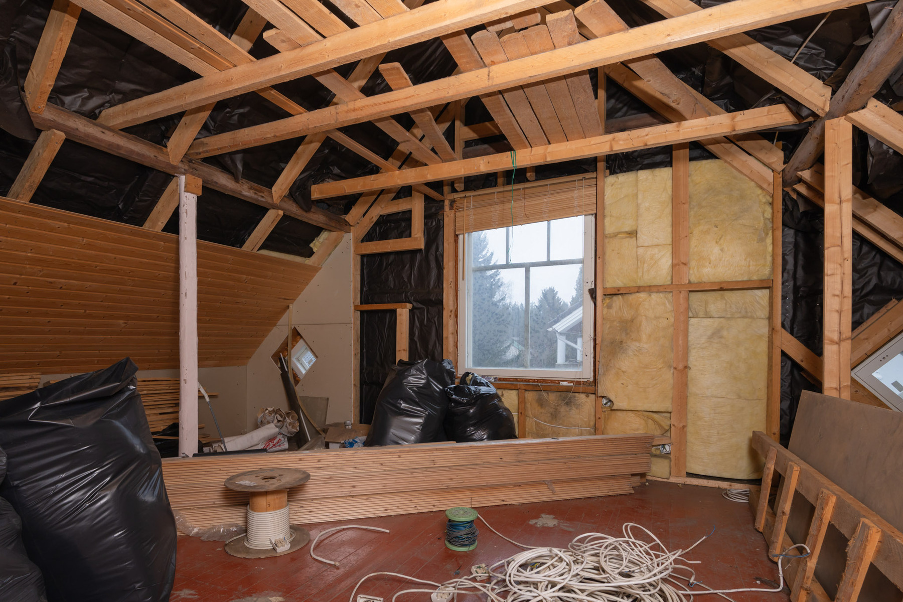 Vanhan puolen yläkertaa