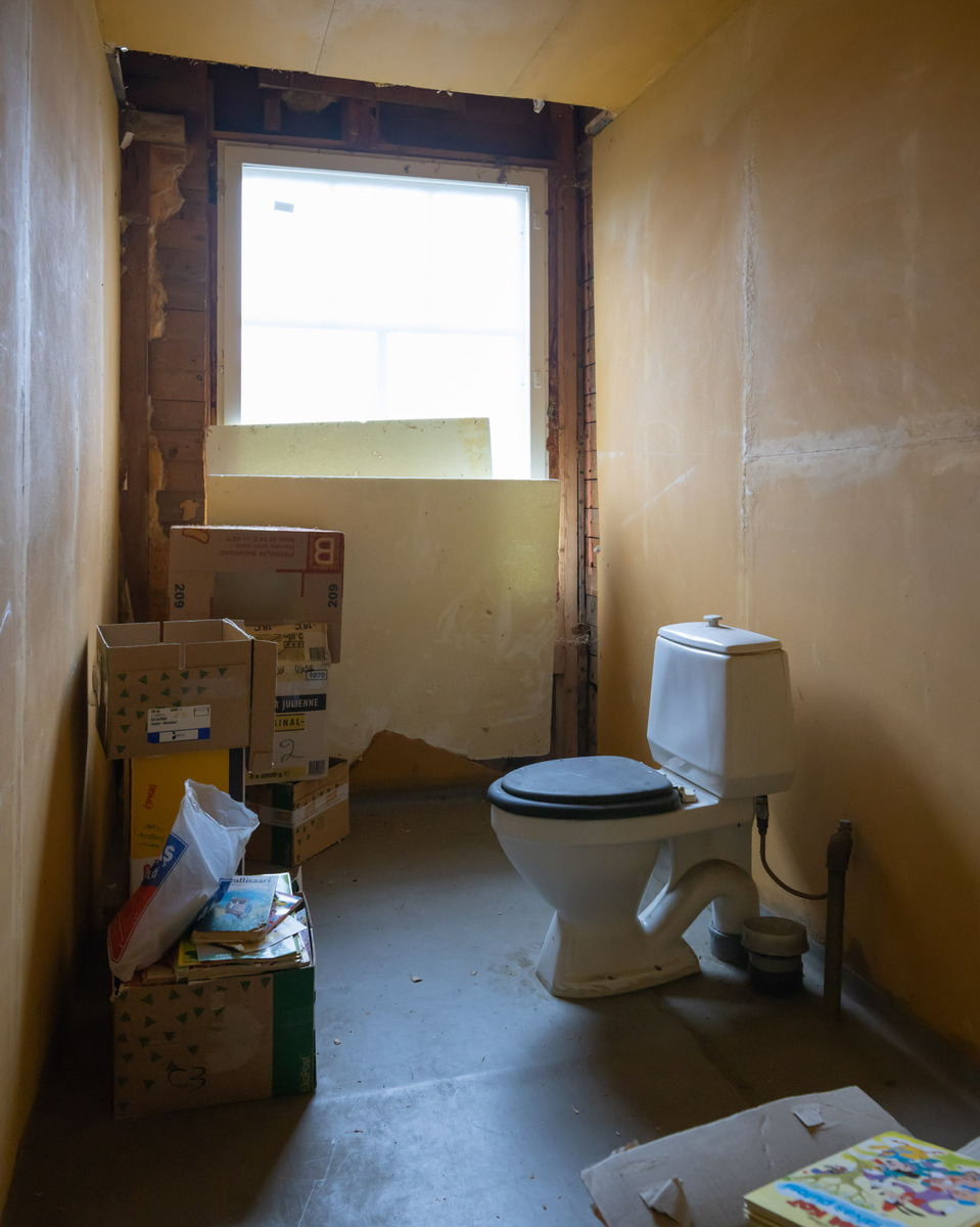 Vanhan puolen alakertaa