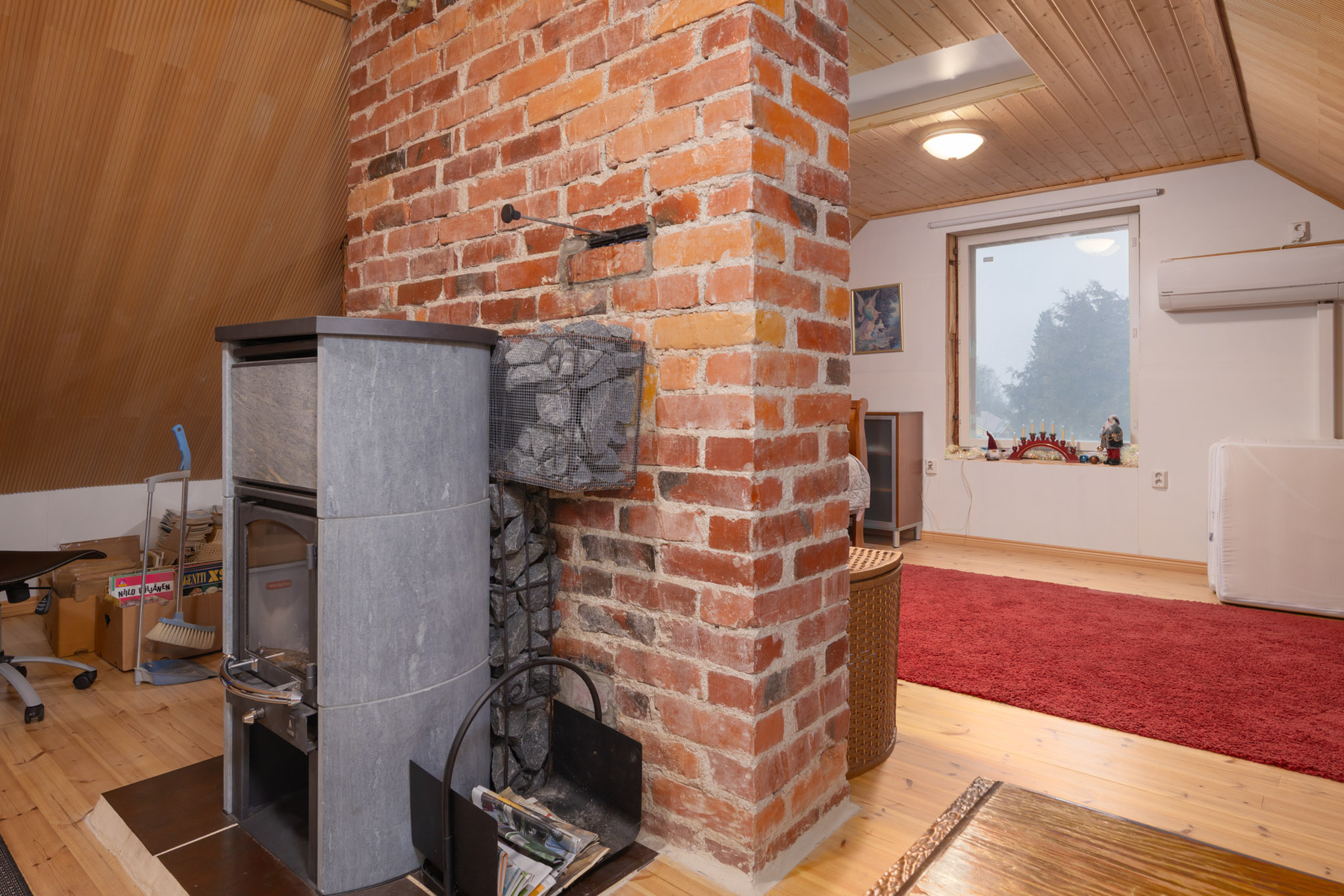 Yläkertaa, makuuhuone