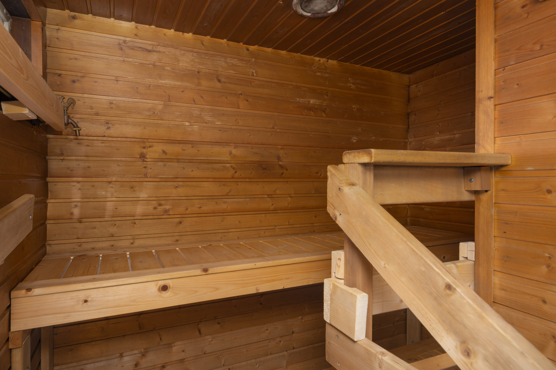Kellaria, sauna