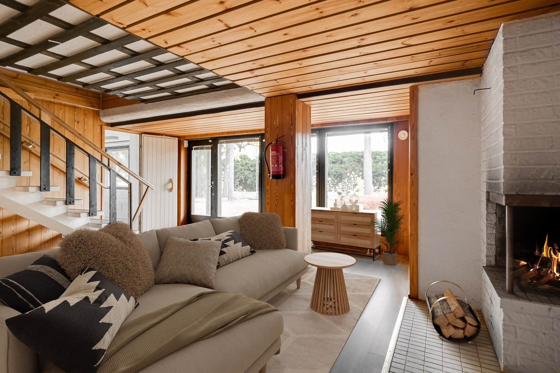 Virtuaalikalustettu kuva