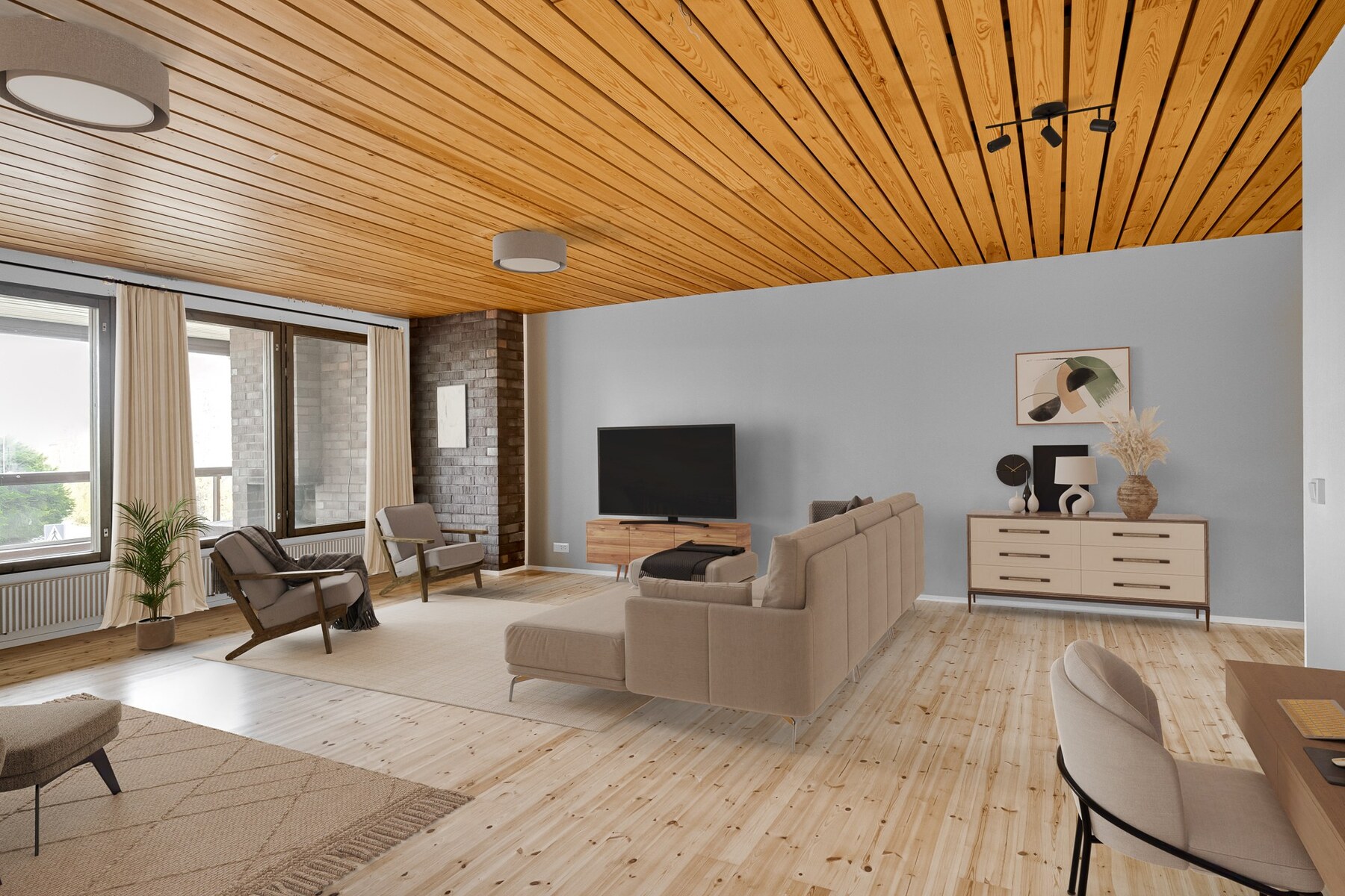 Virtuaalikalustettu kuva