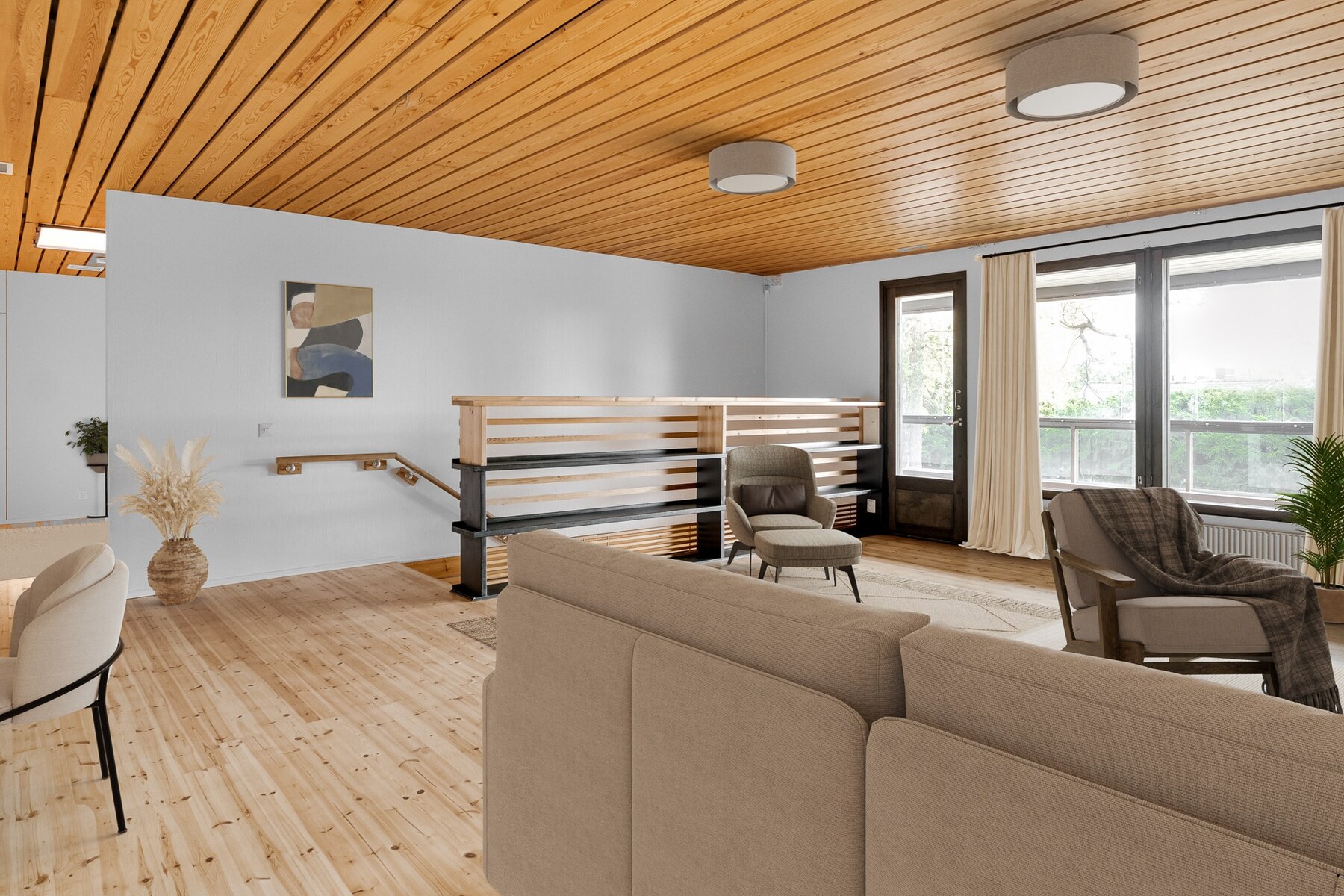 Virtuaalikalustettu kuva