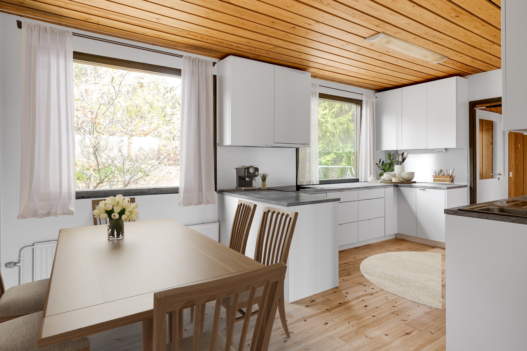 Virtulaalikalustettu kuva